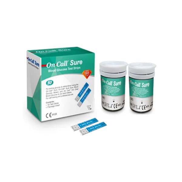 On Call Sure Bandelettes Bt/50