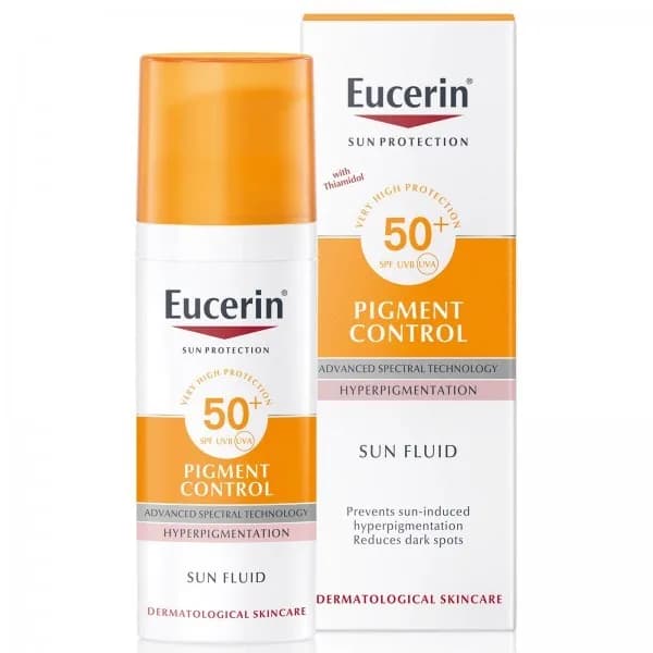Eucerin Pigment Control Fluid SPF 50 Solaire Anti Taches 50 ml