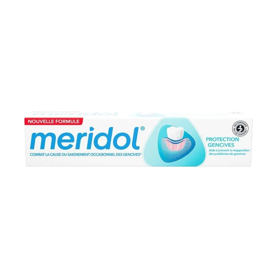 MERIDOL DENTIFRICE GENCIVES IRRITEES 75ML