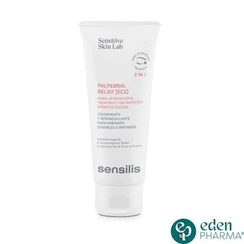 Sensilis Palpebral Relief [Ecz] Demaquillant et Traitement 2en1 100 ml