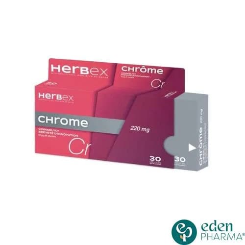 Herbex Chrome 220 mg 30 Gelules