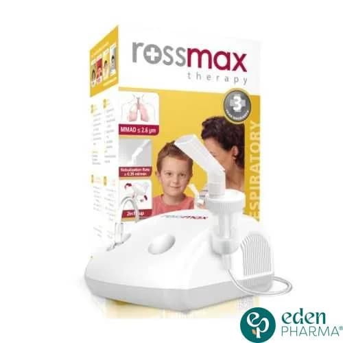 Rossmax Appareil Aerosol Nebuliseur a Piston Na100