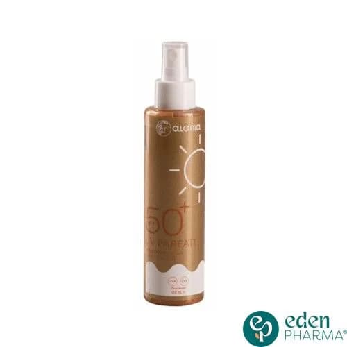 Alania UV Parfait Spray Protecteur Corps Paillete SPF50+ 150 ml