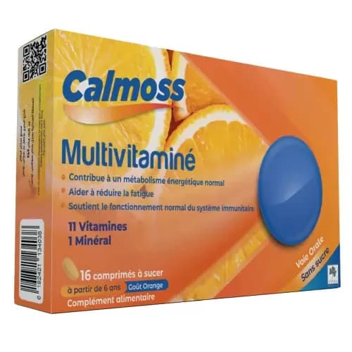 Calmoss Multivitamine 16 Comprimes