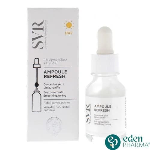 SVR Ampoule Refresh Day Serum Contour des Yeux 15 ml