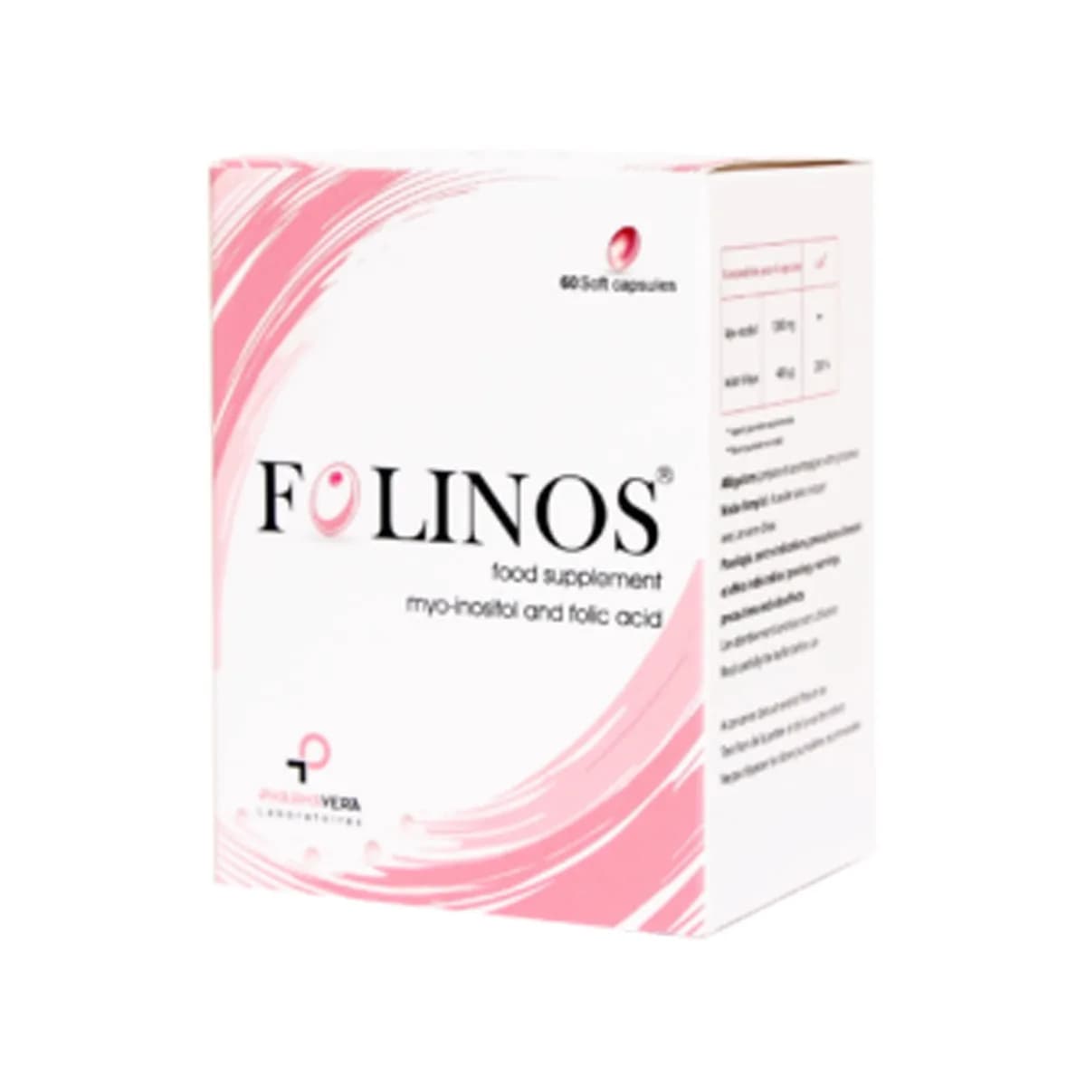 Folinos 60 Gélules