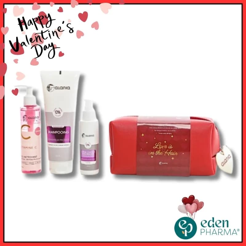 Alania Trousse Love Is the Hair - Gel Nettoyant Offert