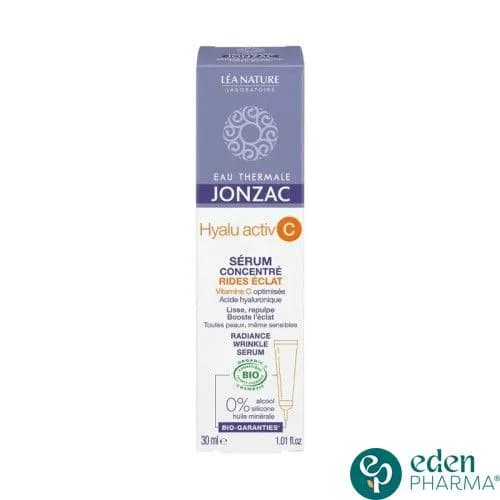 Jonzac Hyalu Activ C Serum Concentre Rides Eclat 30 ml