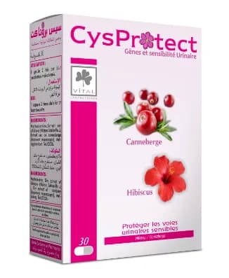 Vital Cysprotect - 30 Gelules