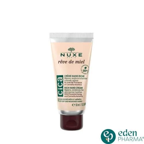 Nuxe Reve de Miel Cica Creme Mains Riche 50 ml