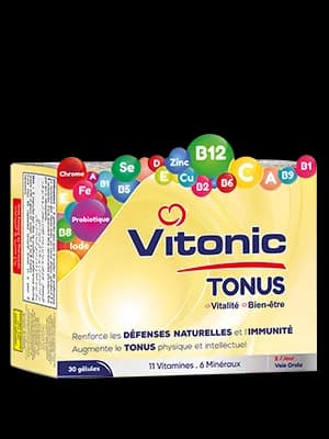 Vital Vitonic Tonus 30 Gelules