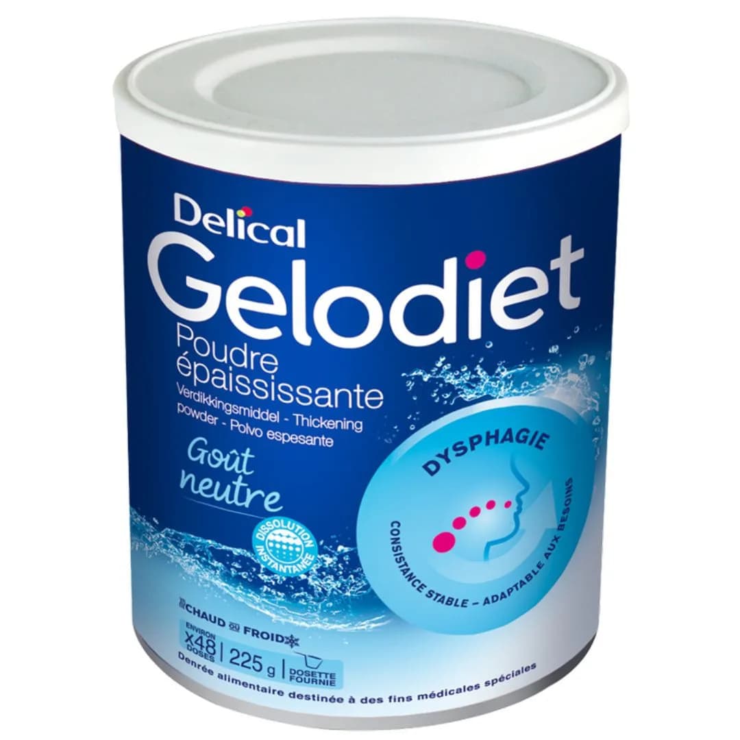 Delical Gelodiet Poudre Épaississante Gout Neutre 225 g