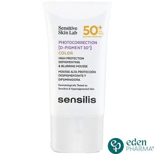 Sensilis Photocorrection [D-Pigment 50+] Mousse Teinte SPF50+ 40 ml