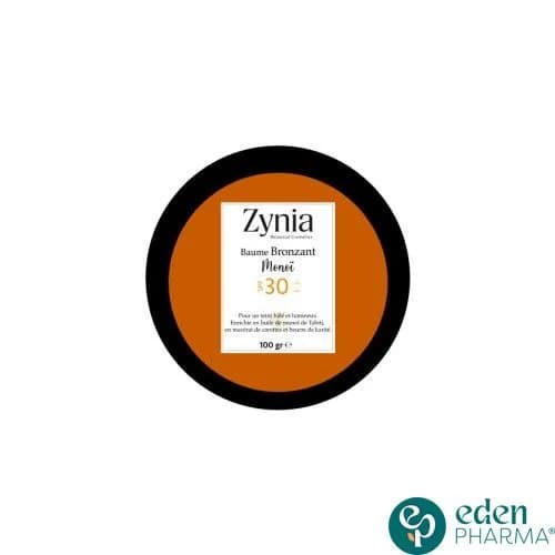 ZYNIA BAUME BRONZANT MONOI SPF30 100GR