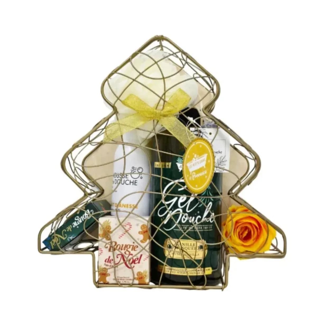 Les Petits Bains de Provence Cage Sapin Gold