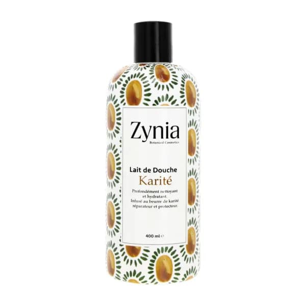 Zynia Lait de Douche Karité 400 ml