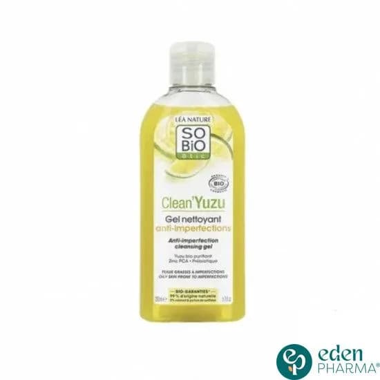 Sobio Yuzu Gel Nettoyant 200 ml