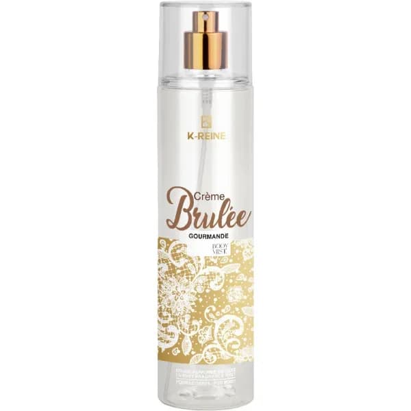K-Reine Brume de Lux Creme Brulee Gourmande Cheveux et Corps 230 ml