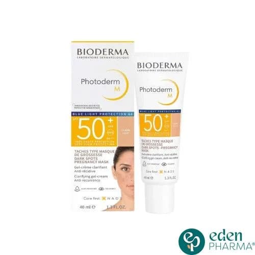 Bioderma Photoderm m Gel-Creme Anti Tache Teinte Claire SPF50+ 40 ml