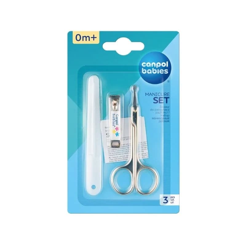 Canpol Babies Set de Manicure Bebe