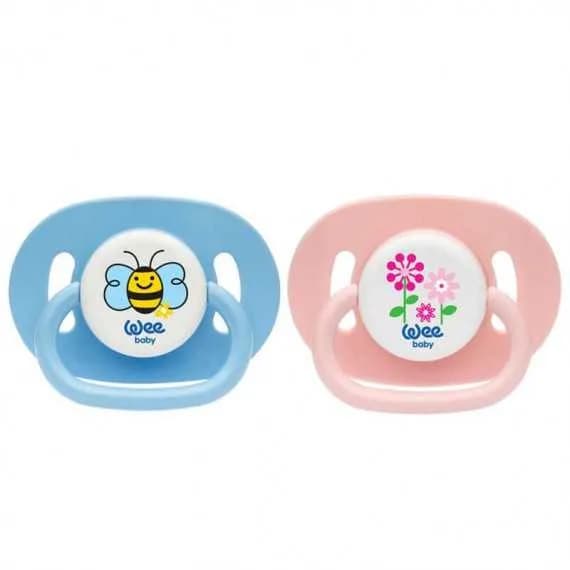 Wee Baby Sucette Soiree Avec Protecteur 0-6m 783