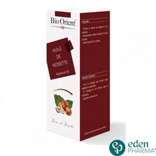 Bio Orient Huile de Noisette 90 ml