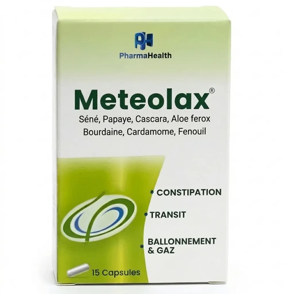 PHARMAHEALTH METEOLAX 15 GELULES