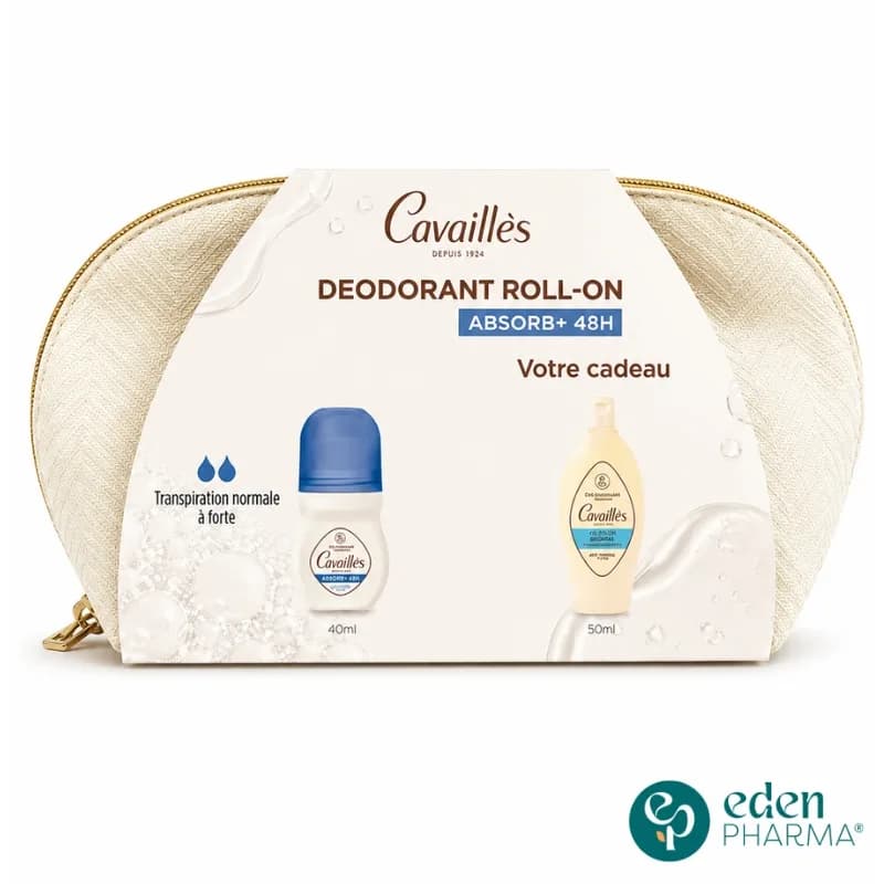 ROGE CAVAILLES TROUSSE DEO SOIN ABSORB+ EFFICACITE 48H 
