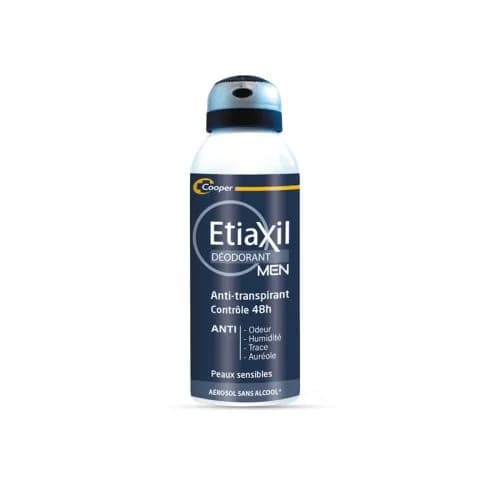 Etiaxil Deodorant Men Anti-Transpirant Controle 48h 150 ml