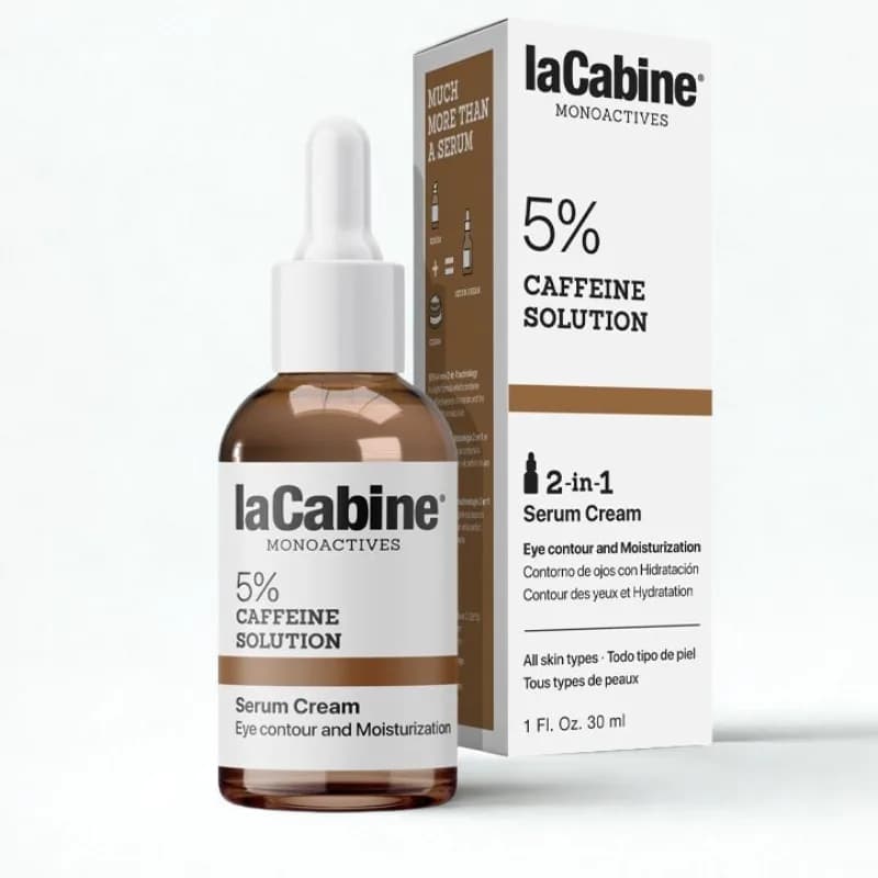 La Cabine Monoactives 5% Caffeine Solution Serum Creme 30 ml