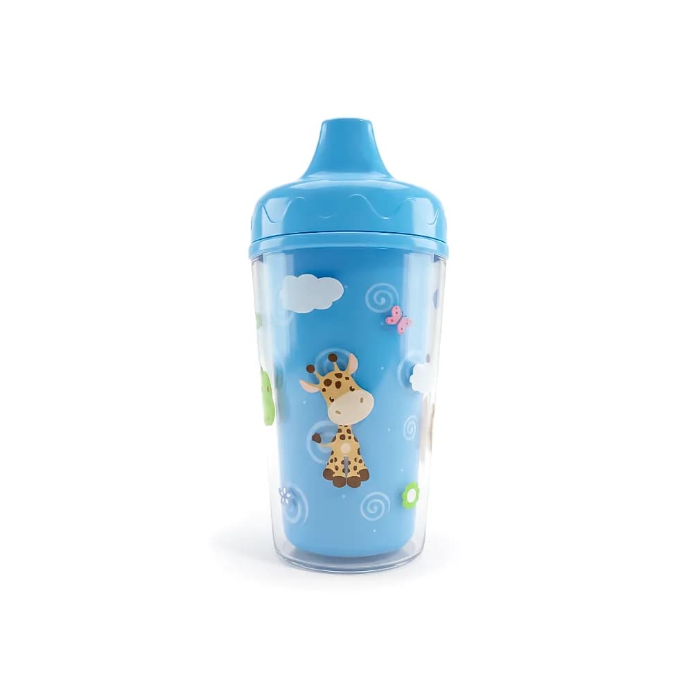 Baby Pur Tasse Double Paroi Avec Bec Ref Bd11130