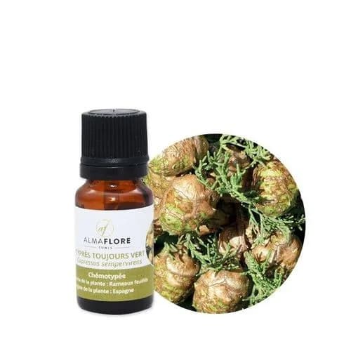 Almaflore Huile Essentielle de Cyprès 10 ml