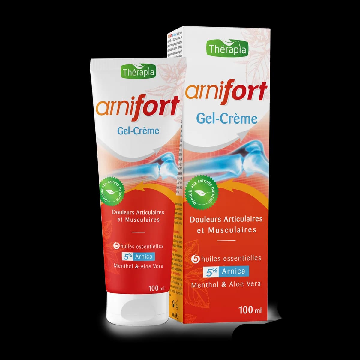 Thérapia Arnifort Gel Crème Anti-Douleurs Musculaires 100 ml