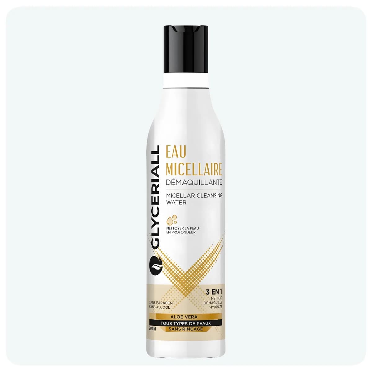 Glyceriall Eau Micellaire Démaquillante 220 ml