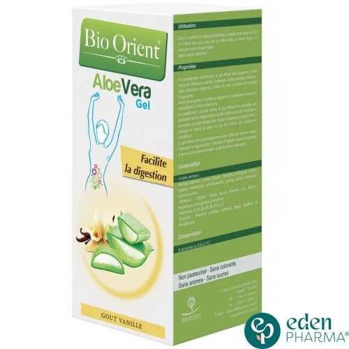 Bio Orient Veralax Gel Aloe Vera 250 ml Gout Vanille