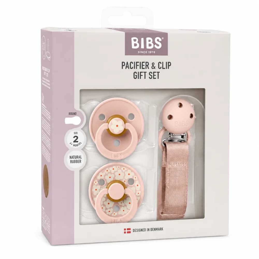 Bibs Coffret Jasmine Field Latex Blush 6-18 Mois