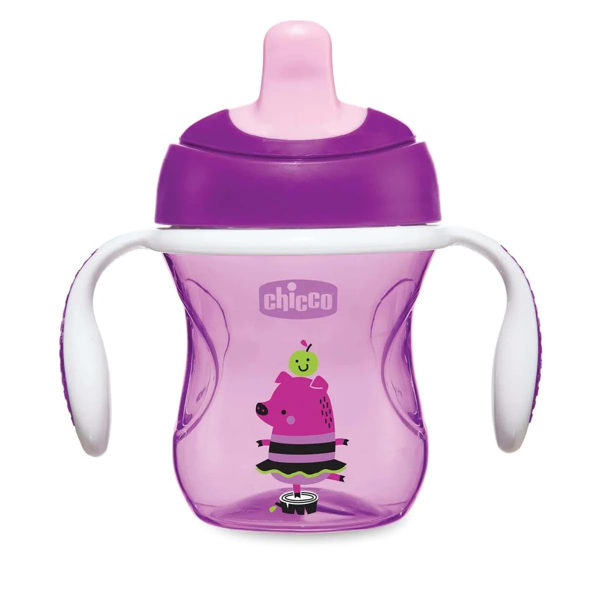 Chicco Tasse Transition Rose 6 m+ 200 ml