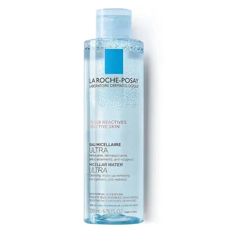 La Roche Posay Solution Micellaire Physiologique Démaquillante, 200 ml