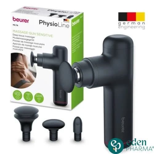 Beurer Mg79 Pistolet de Massage Musculaire Doux