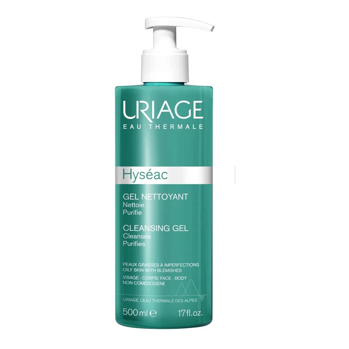 Uriage Hyseac Gel Nettoyant 500 ml