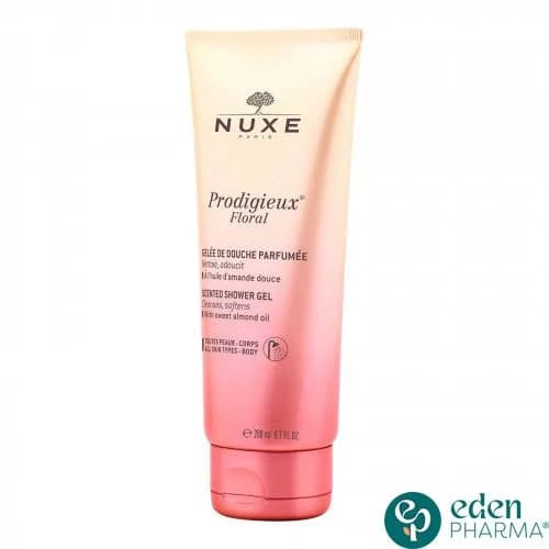Nuxe Prodigieux Floral Gelee de Douche Parfumee 200 ml