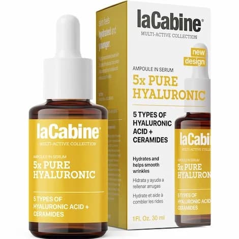 Lacabine 5x Pure Hyaluronic Serum 30 ml