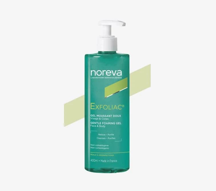 Noreva Exfoliac Gel Moussant Doux 200 ml