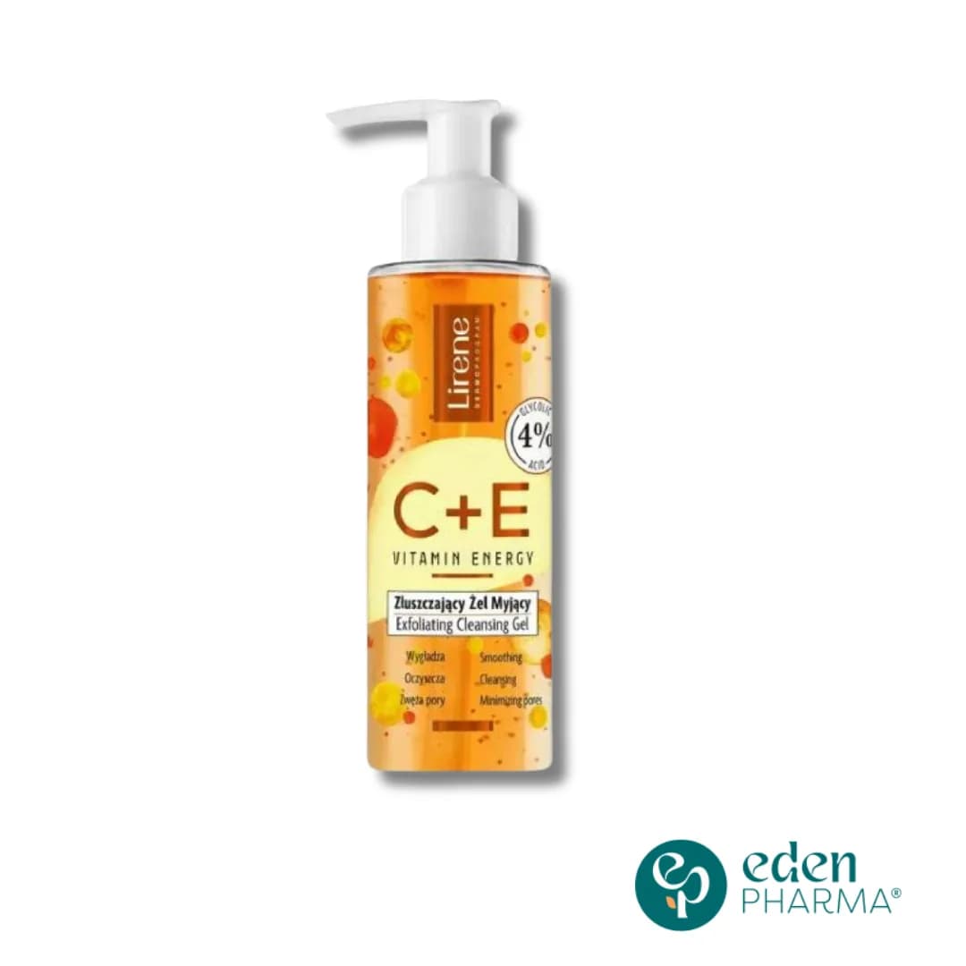 Lirene C+e Gel Nettoyant Exfoliant 145 ml