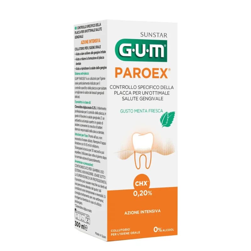 Gum Paroex Bain de Bouche 0.20% 300 ml