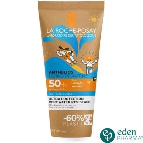 La Roche Posay Anthelios Dermo Pediatrics Wet Skin Lotion SPF50+ 200 ml