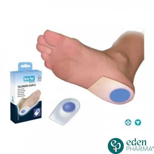 Herbi Feet Talonnette Duplo en Silicone
