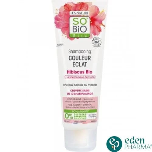 So'Bio Shampooing Cheveux Colores ou Meches 250 ml
