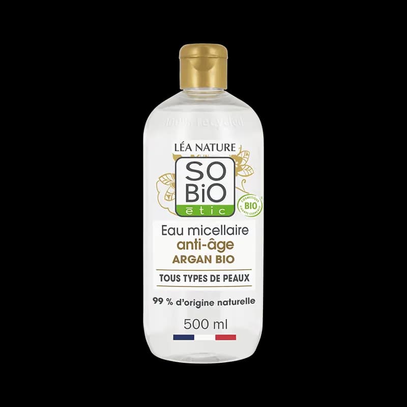 SO BIO PRÉCIEUX ARGAN EAU MICELLAIRE ANTI-ÂGE ARGAN BIO 500ML