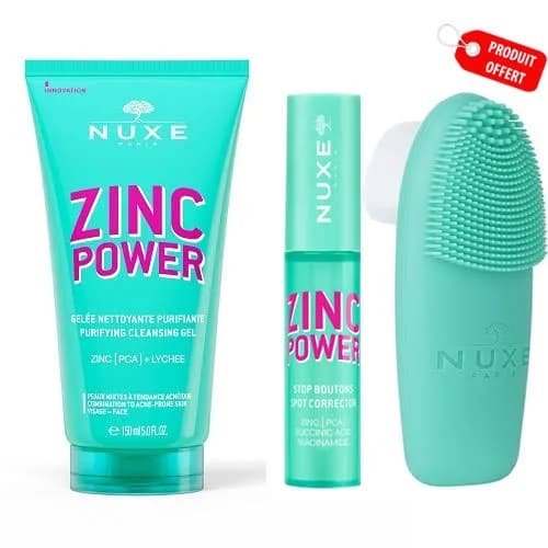 NUXE ZINC POWER COFFRET STOP BOUTONS 